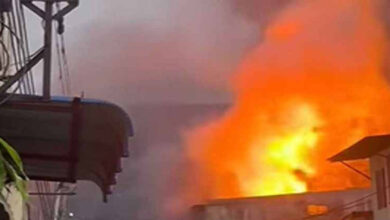 Fire mirpur