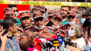 mirpur fire control