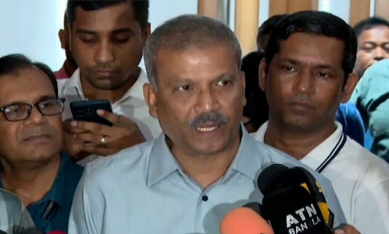 আইন উপদেষ্টা সেনা