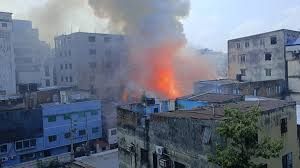 মিরপুরে আগুন