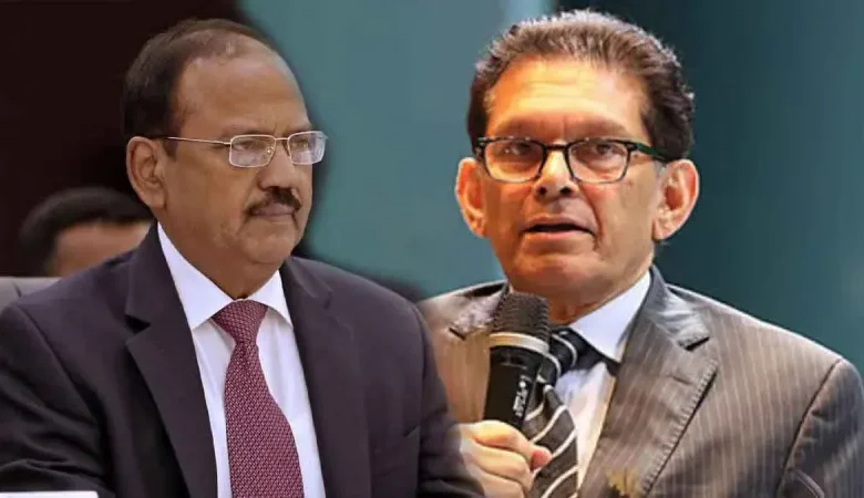 Ajit doval x Khalilur
