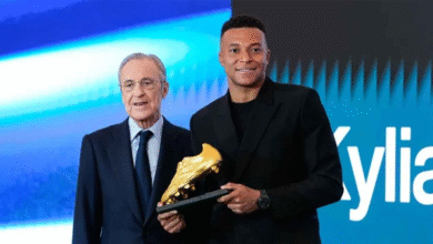 Embappe golden boot