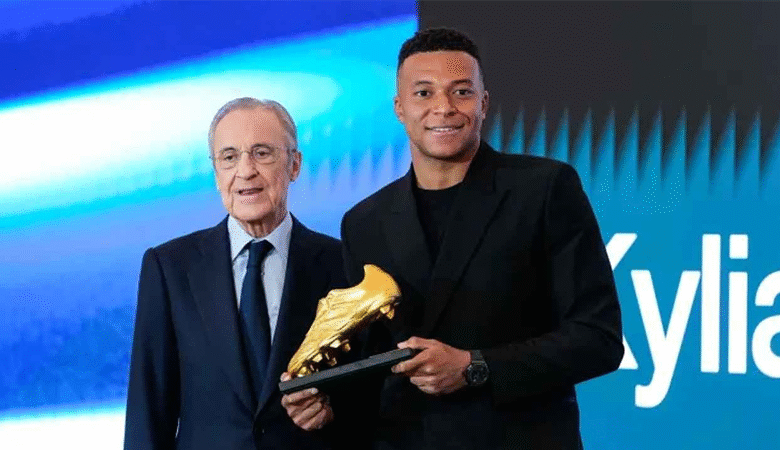 Embappe golden boot