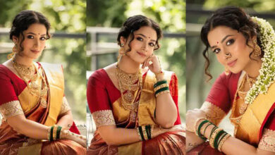 Farin bridal look