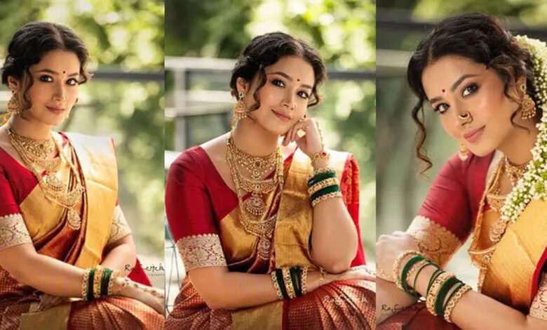 Farin bridal look