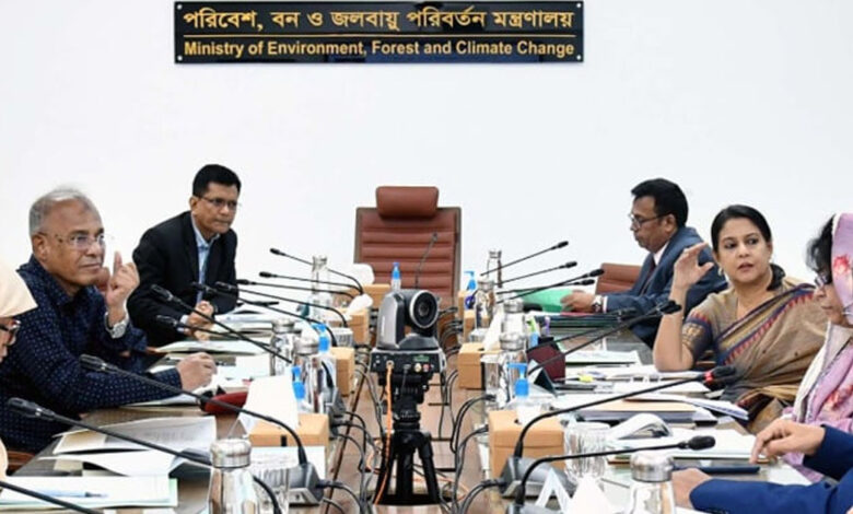 জলবায়ু পরিবর্তন মোকাবেলায় ১৮ প্রকল্প অনুমোদন 1 Rejwan
