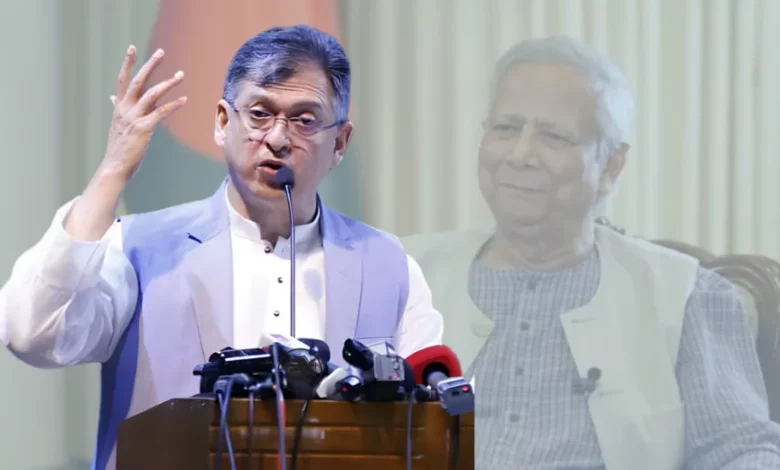 প্রধান উপদেষ্টার ভাষণে জুলাই সনদ লঙ্ঘিত হয়েছে: সালাহউদ্দিন আহমদ 1 Salahuddin CA