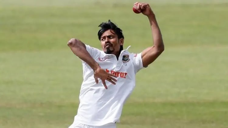 সাকিবের রেকর্ড স্পর্শ করলেন তাইজুল 1 Taijul