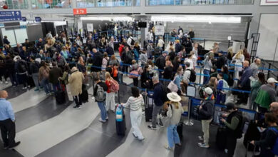 USA shut down flight