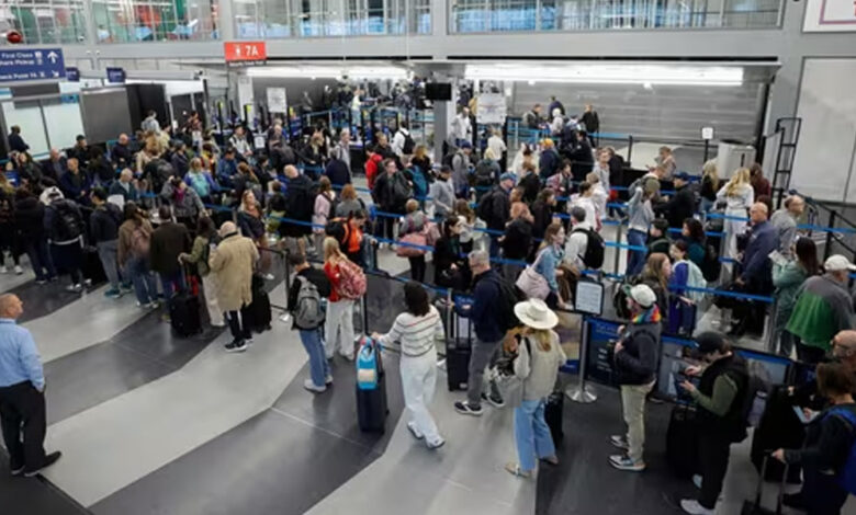 USA shut down flight