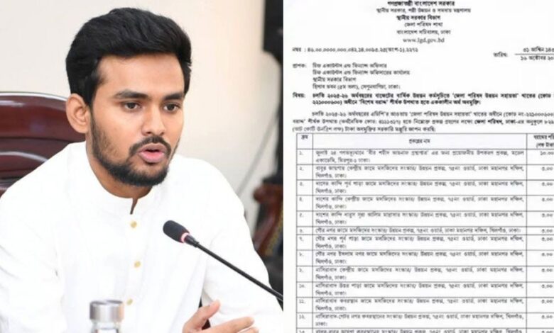 ভোটের আগে ঢাকার তিনটি ‘বিশেষ’ আসনে বিশেষ বরাদ্দ, যা বললেন উপদেষ্টা 1 asif mahmud 69