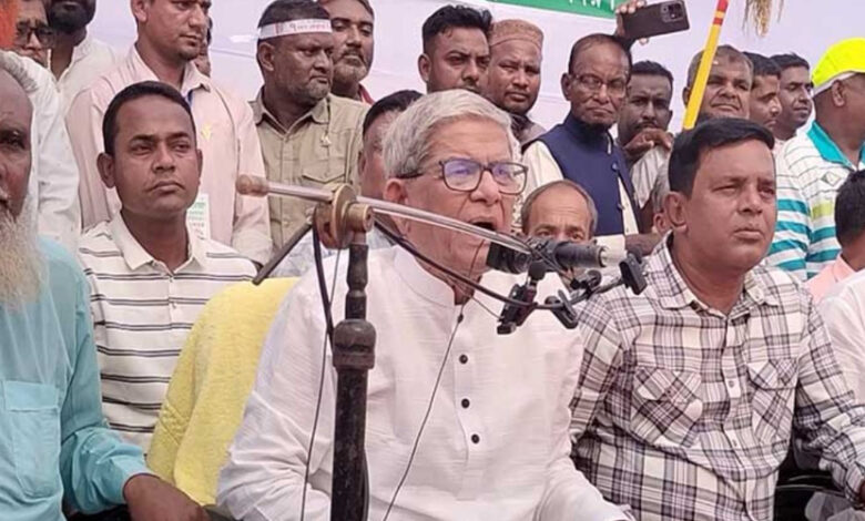 দেশে যত সংকট চলছে সবই নাটক’ 1 fakrul natok