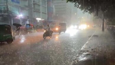 rain dhaka