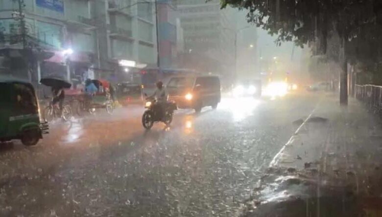 rain dhaka