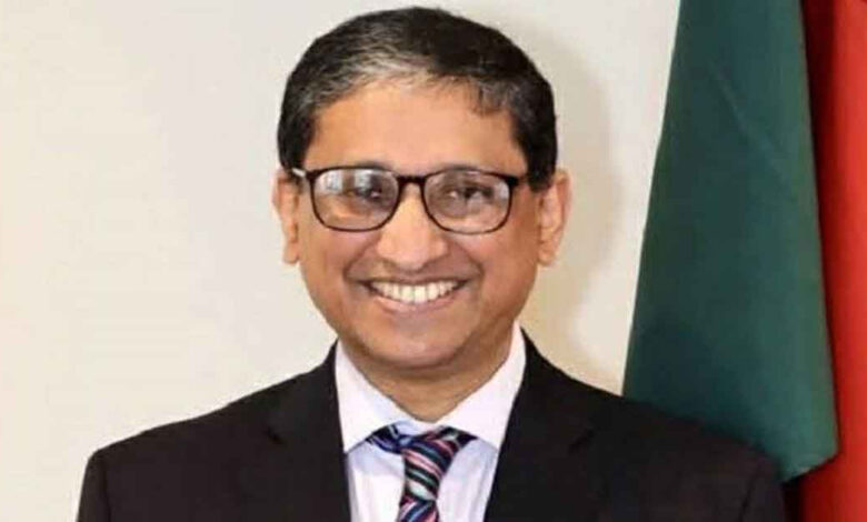 Bangladeshi high comm in delhi