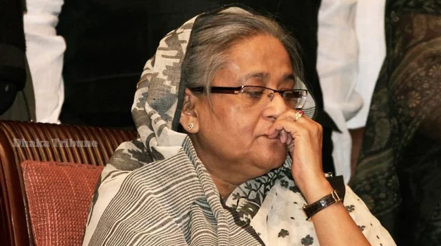 Hasina Fled 2