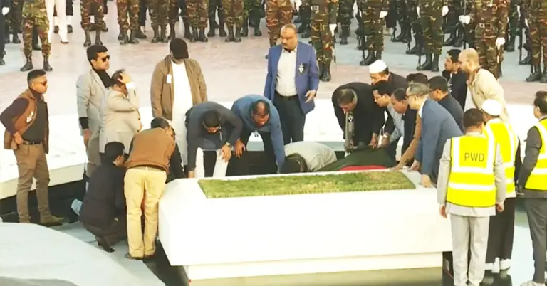 Khaleda Zia Grave