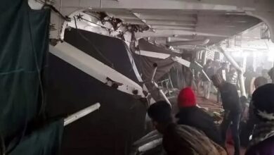 Launch Accident