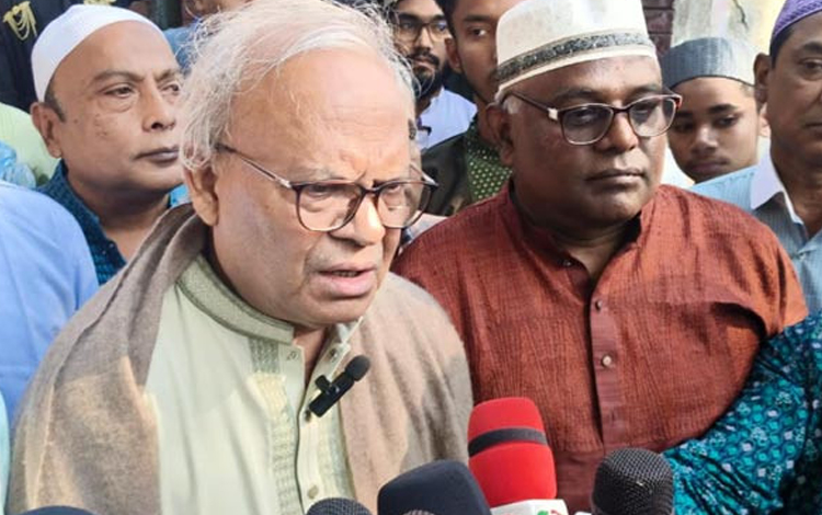 তারেক রহমানের ফেরার বিষয়টি পারিবারিক: রিজভী 1 RUHUL KABIR RIZVI
