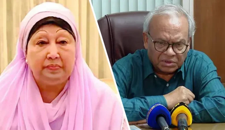 খালেদা জিয়া গোটা জাতির অভিভাবক: রিজভী 1 Rizvi khaleda
