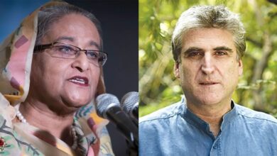 Sheikh Hasina David Bergman