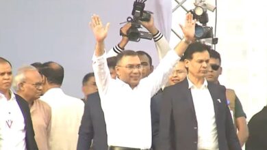Tareq Rahman monche