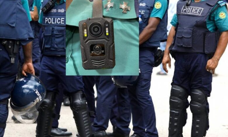 police camera