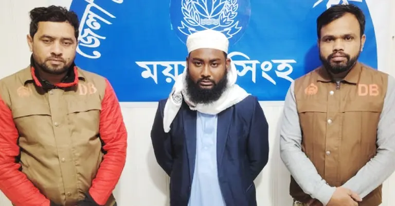 দিপু হত্যায় নেতৃত্বদানকারী ইয়াছিন আরাফাত ভালুকায় গ্রেপ্তার 1 Dipu Muder Criminal arrest