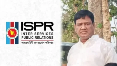অভিযানে থাকা সব সেনা সদস্যকে প্রত্যাহার 5 ISPR Dablu