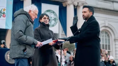 Johran Mamdani oath
