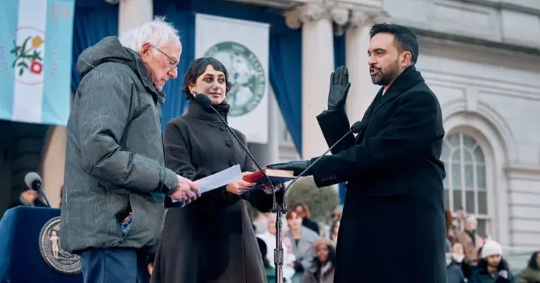 Johran Mamdani oath