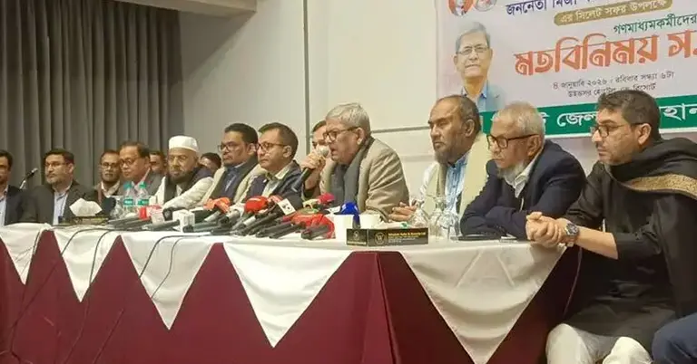 দুয়েকদিনের মধ্যে বিএনপির চেয়ারম্যান হচ্ছেন তারেক রহমান: ফখরুল 1 Mirza fokrul sova