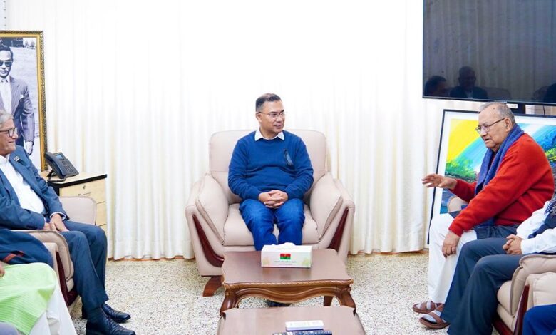 অভ্যুত্থানের পর নতুন সুযোগ কাজে লাগানোর আহ্বান তারেক রহমানের 1 T rahman bam dal