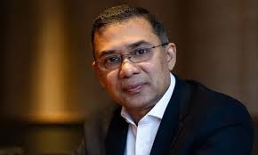 Tareq Rahman back