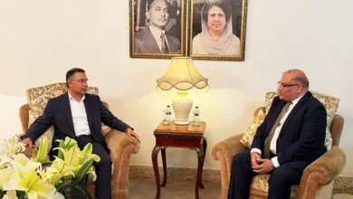 Tarique Rahman Pak Meet