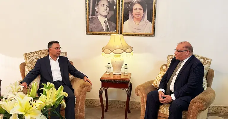 Tarique Rahman Pak Meet