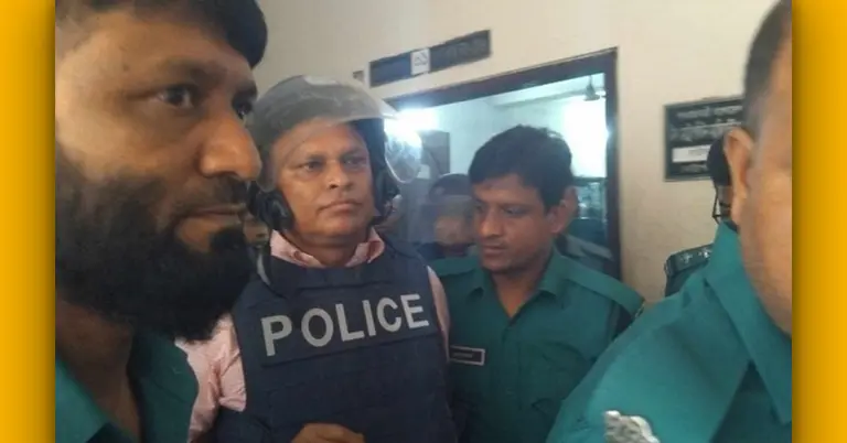 দুদকের মামলায় সাবেক সেনা কর্মকর্তা জিয়াউল গ্রেপ্তার 1 dudok ziaul