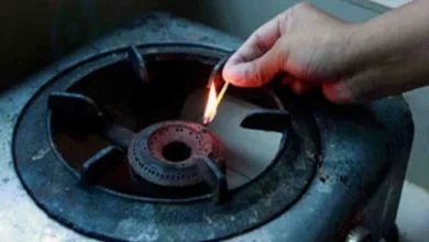 no gas