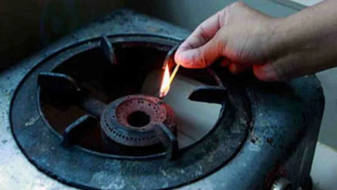 no gas