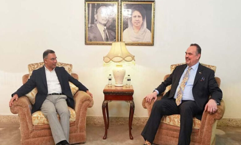 tareq US Embassador