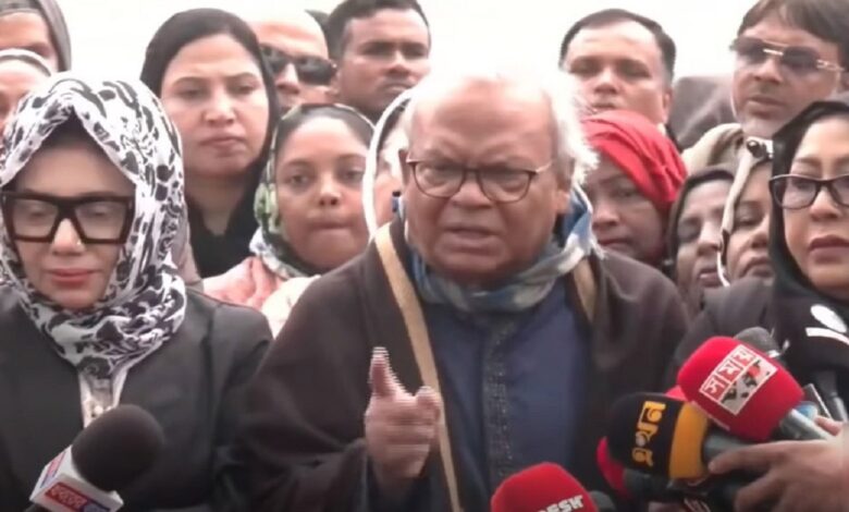 রিজভী খালেদা