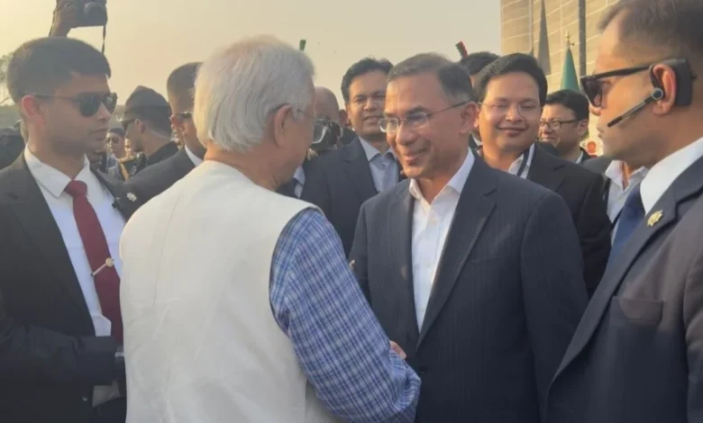 প্রধানমন্ত্রী তারেক রহমানের সঙ্গে ড. ইউনূসের শুভেচ্ছা বিনিময় 1 7a3ab1019ae3d63577c6761243c03665 6994624258f75