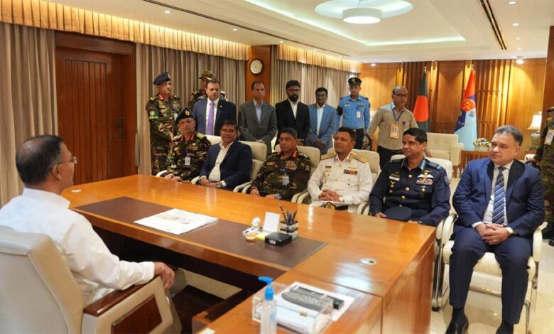 প্রথমবার সশস্ত্র বাহিনী বিভাগে অফিস করলেন প্রধানমন্ত্রী 1 Untitled 3 699bf0a1ccba7