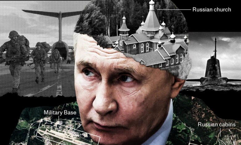 russia spying europe