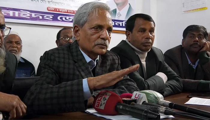 'মঙ্গল শোভাযাত্রার নাম আনন্দ শোভাযাত্রা করার প্রয়োজন ছিল না' 1 02 Nitai bnp Photo 03 01 2 samakal 63b459b14117e