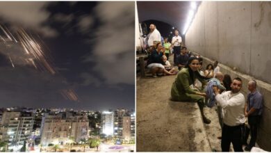 Iran attack and Israel Shelter