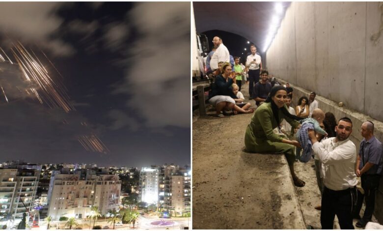 Iran attack and Israel Shelter