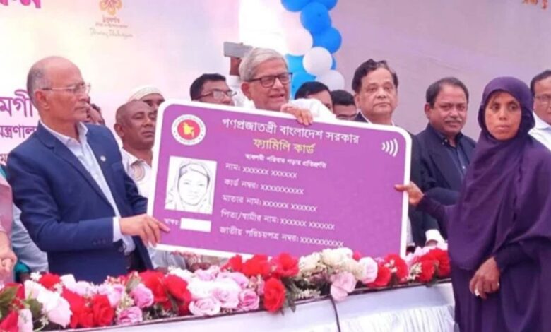 আমার স্ত্রীও ফ্যামিলি কার্ড পাবেন: মির্জা ফখরুল 1 N 5 69afd90189d47