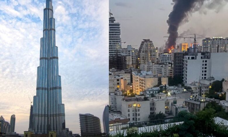 UAE Hit by Iran 69a3f03760715