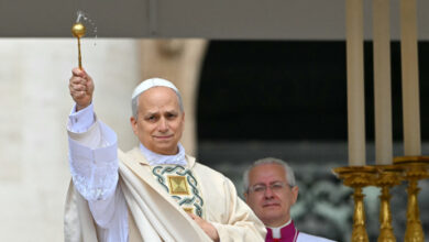 afp 20250518 476l39k v1 highres vaticanmassinaugurationpope